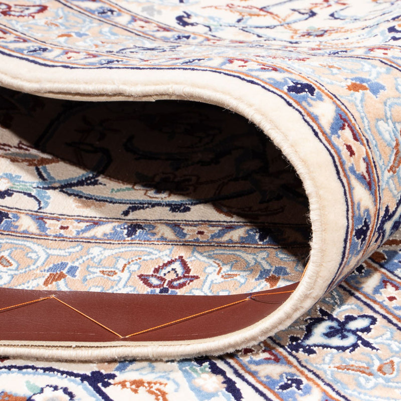 Perzisch tapijt - Nain - Premium vierkant  - 308 x 308 cm - crème