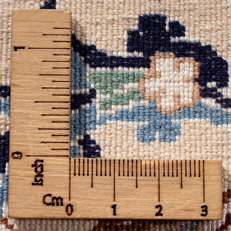 Perzisch tapijt - Nain - Premium vierkant  - 308 x 308 cm - crème