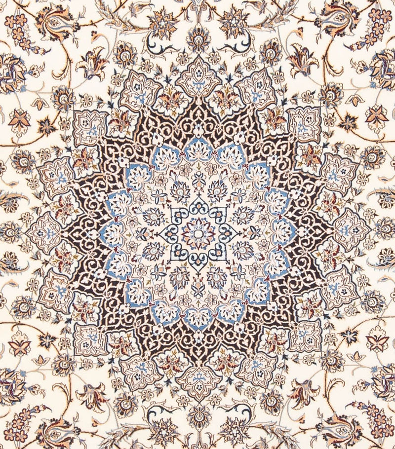 Perzisch tapijt - Nain - Premium - 373 x 262 cm - crème