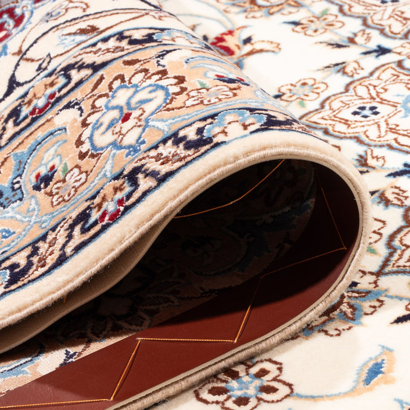 Perzisch tapijt - Nain - Premium - 373 x 262 cm - crème