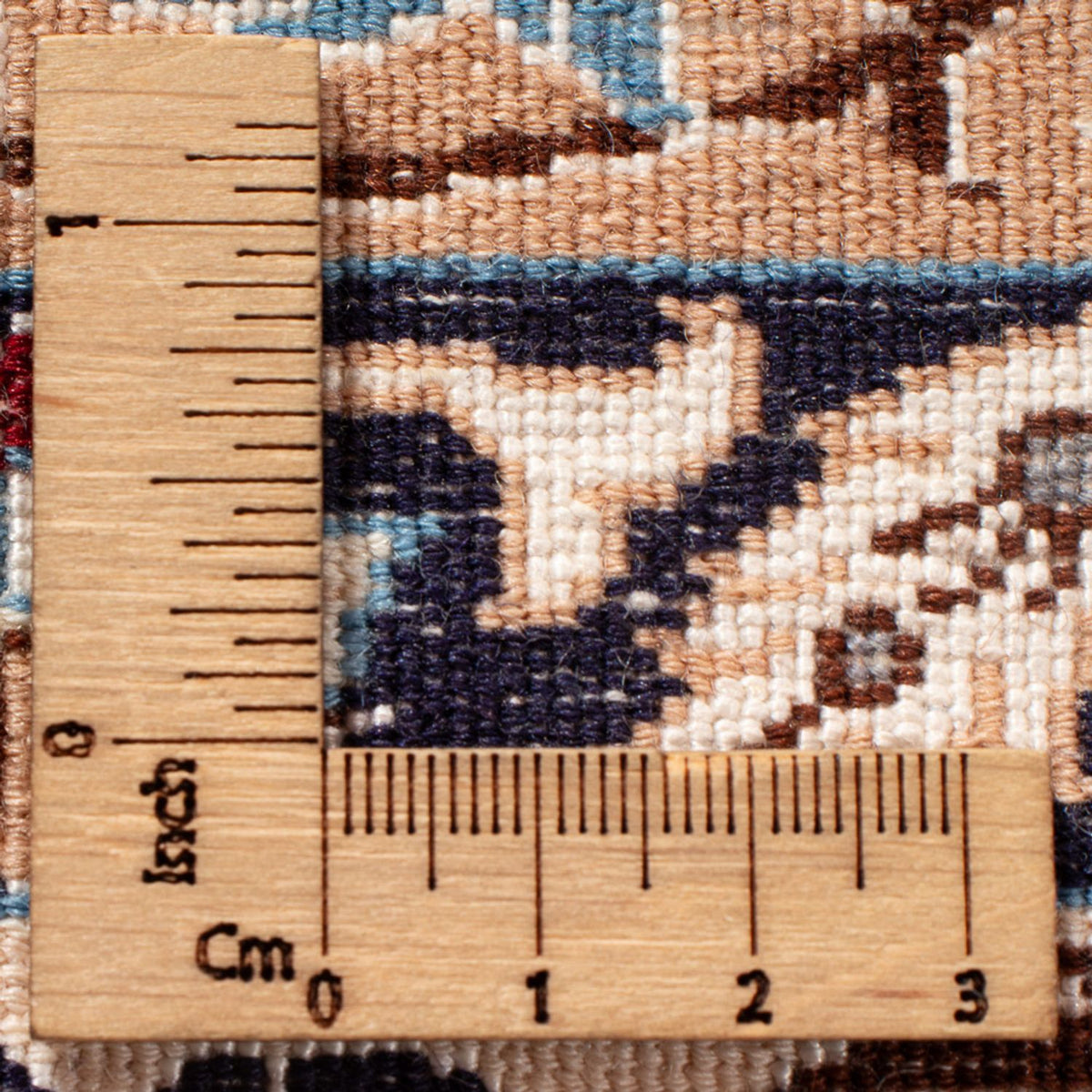 Perzisch tapijt - Nain - Premium - 373 x 262 cm - crème