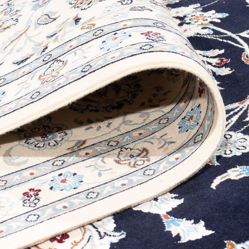 Perzisch tapijt - Nain - Premium - 345 x 252 cm - donkerblauw