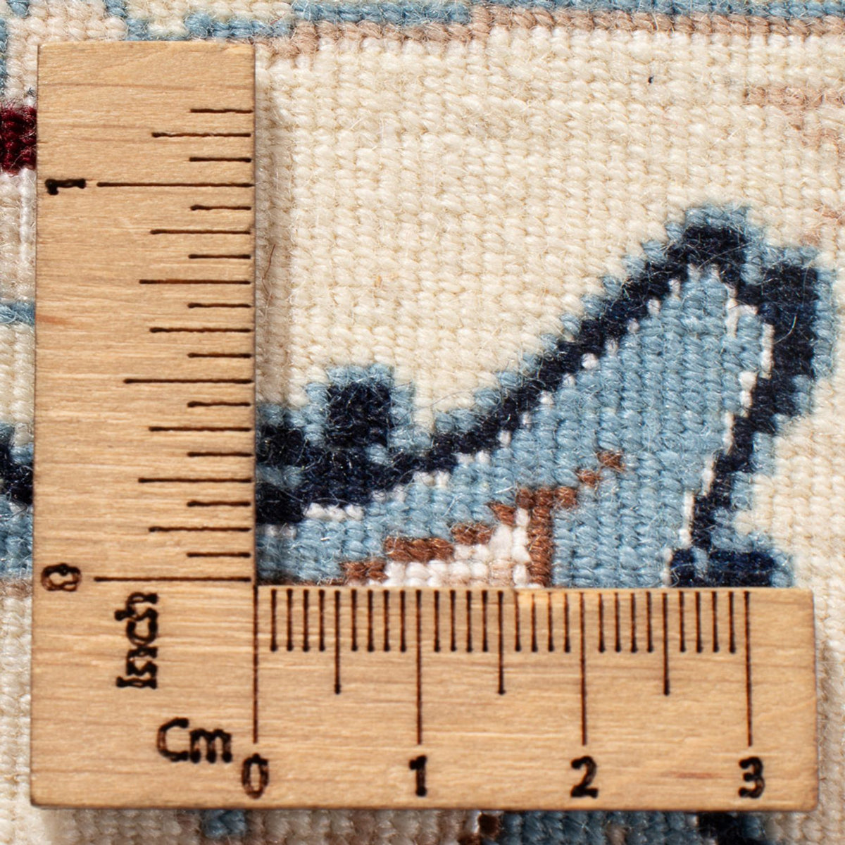 Perzisch tapijt - Nain - Premium - 345 x 252 cm - donkerblauw