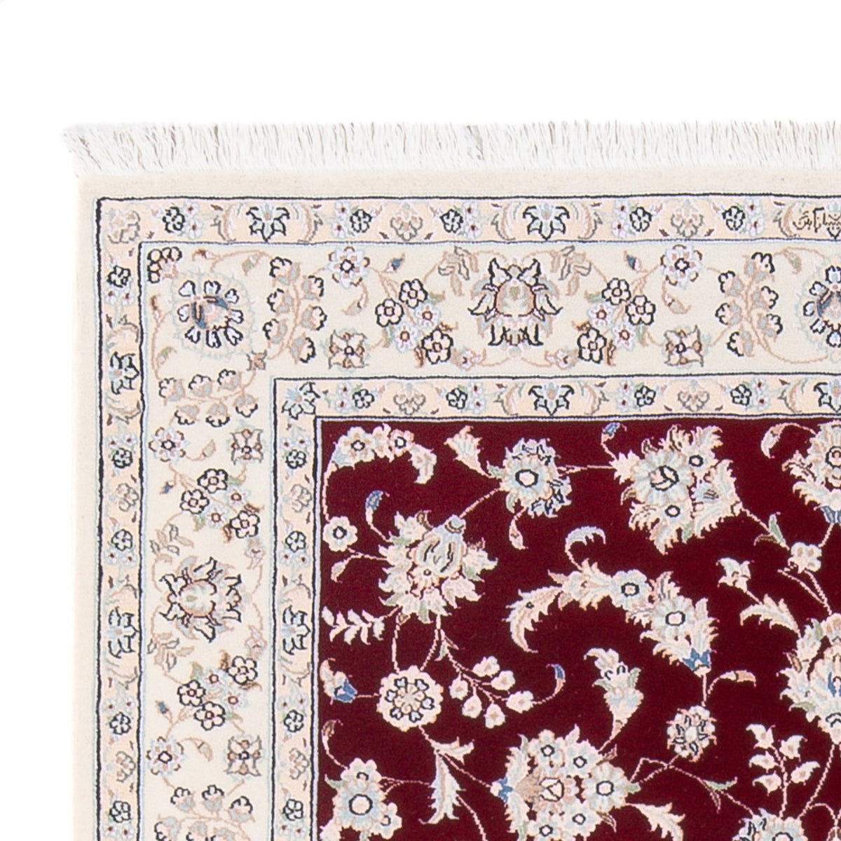 Perzisch tapijt - Nain - Premium - 154 x 110 cm - rood