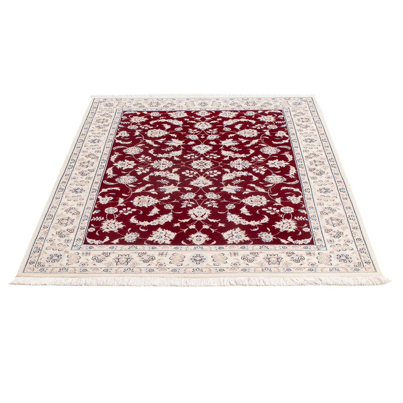 Perzisch tapijt - Nain - Premium - 154 x 110 cm - rood
