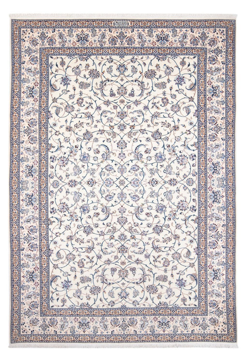 Perzisch tapijt - Nain - Premium - 305 x 204 cm - crème