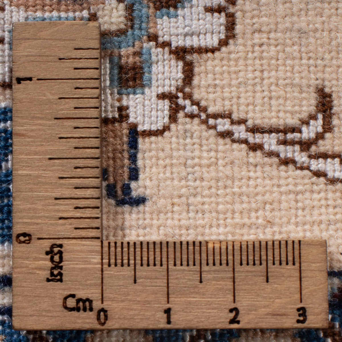 Perzisch tapijt - Nain - Premium - 305 x 204 cm - crème