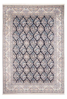 Perzisch tapijt - Nain - Premium - 302 x 200 cm - donkerblauw