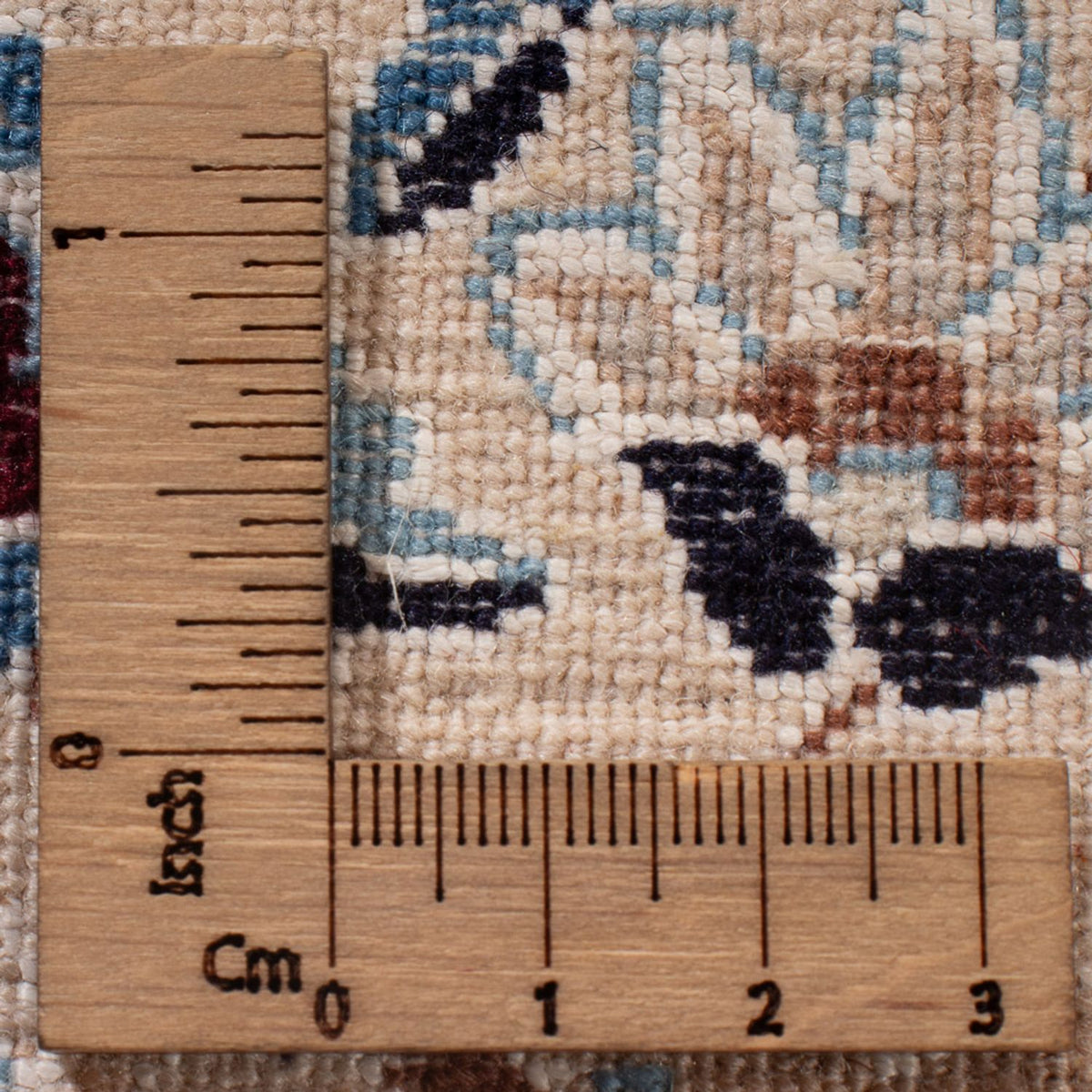 Perzisch tapijt - Nain - Premium - 302 x 200 cm - donkerblauw