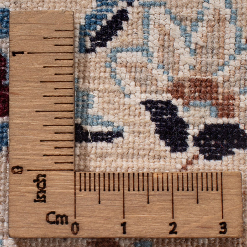 Perzisch tapijt - Nain - Premium - 302 x 200 cm - donkerblauw