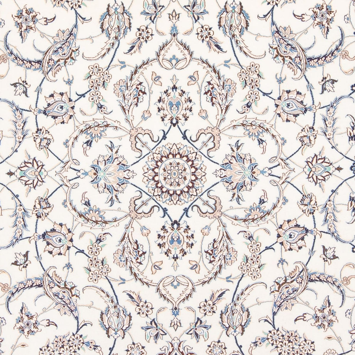 Perzisch tapijt - Nain - Premium - 310 x 213 cm - crème