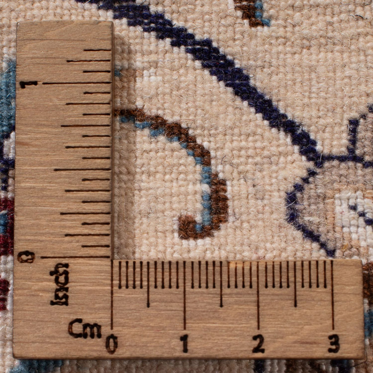 Perzisch tapijt - Nain - Premium - 310 x 213 cm - crème