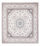 Nain - 6La Tapijt 247x261cm - Perzisch tapijt