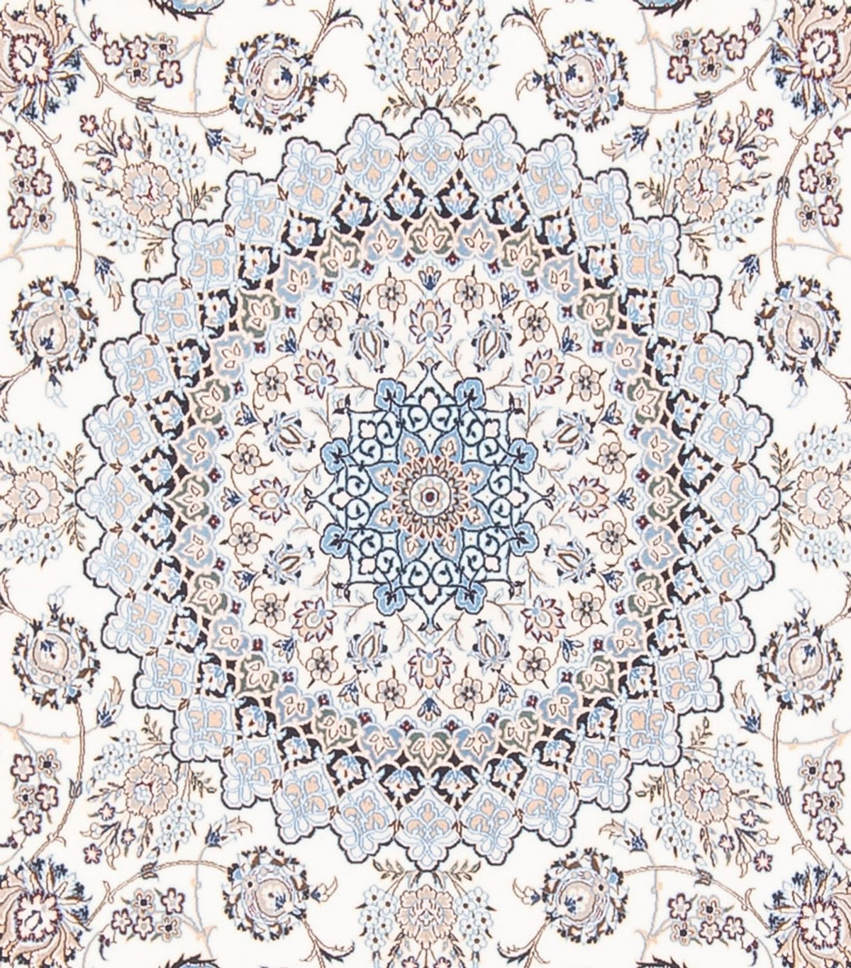 Perzisch tapijt - Nain - Premium - 261 x 247 cm - crème