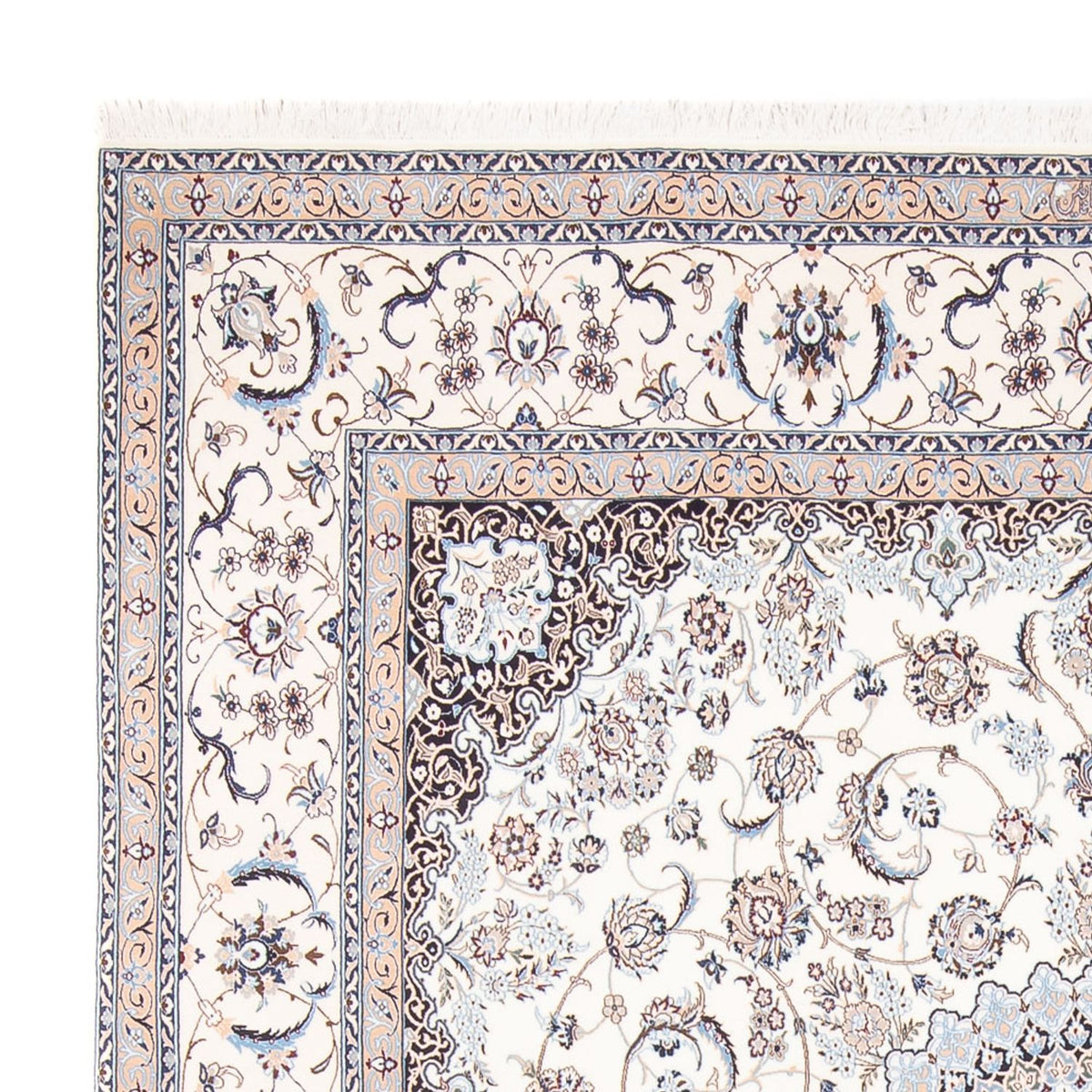 Nain - 6La Tapijt 247x261cm - Perzisch tapijt