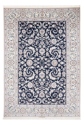 Perzisch tapijt - Nain - Premium - 298 x 195 cm - donkerblauw