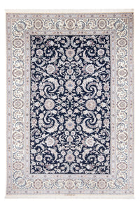 Perzisch tapijt - Nain - Premium - 298 x 195 cm - donkerblauw