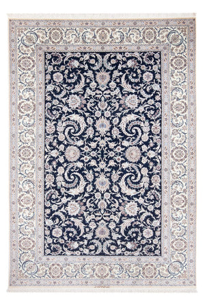 Perzisch tapijt - Nain - Premium - 298 x 195 cm - donkerblauw