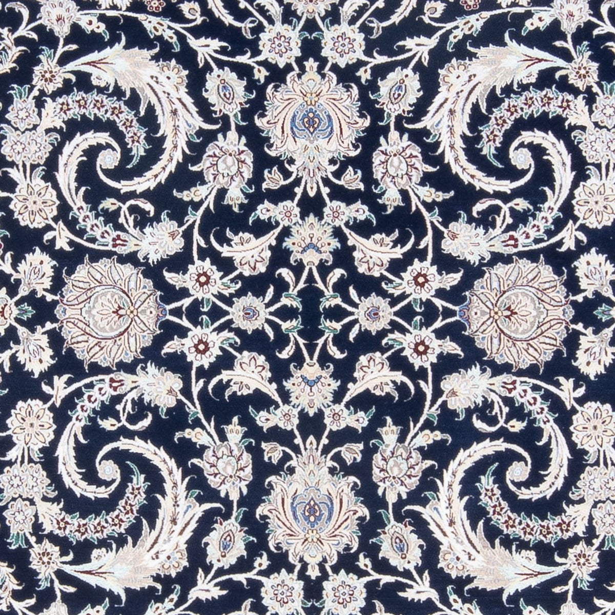 Perzisch tapijt - Nain - Premium - 298 x 195 cm - donkerblauw