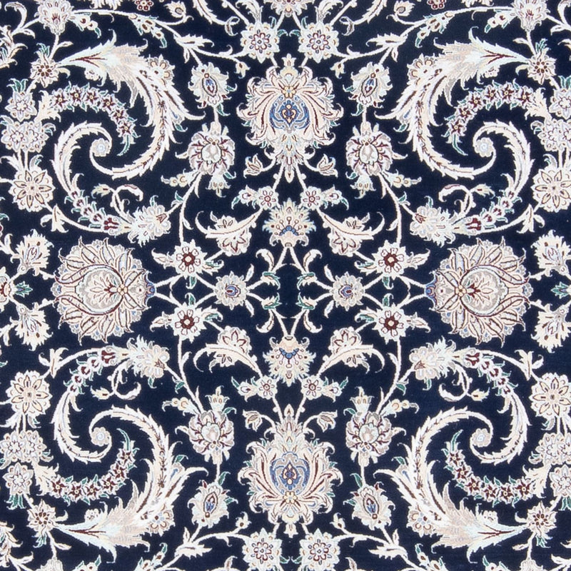 Perzisch tapijt - Nain - Premium - 298 x 195 cm - donkerblauw