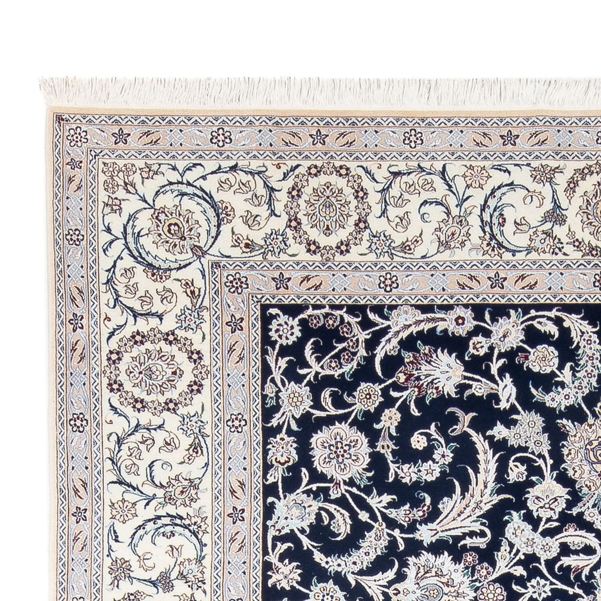 Nain - 6La Tapijt 195x298cm - Perzisch tapijt