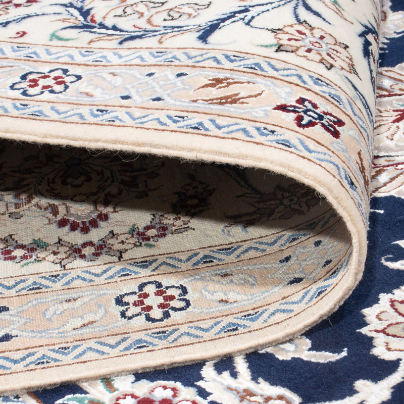 Perzisch tapijt - Nain - Premium - 298 x 195 cm - donkerblauw