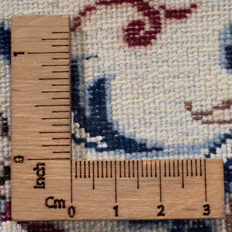 Perzisch tapijt - Nain - Premium - 298 x 195 cm - donkerblauw