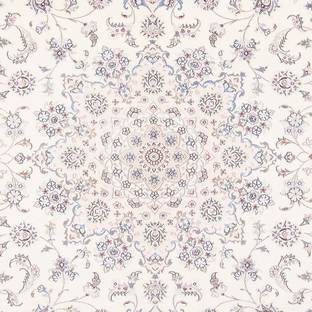 Perzisch tapijt - Nain - Premium - 300 x 207 cm - crème