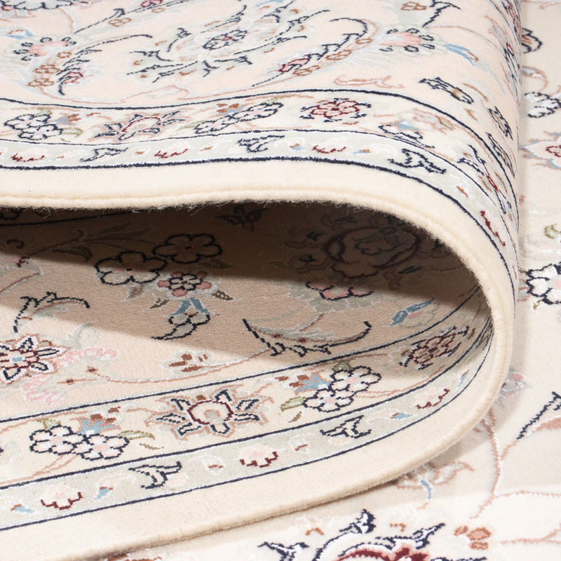 Perzisch tapijt - Nain - Premium - 300 x 207 cm - crème