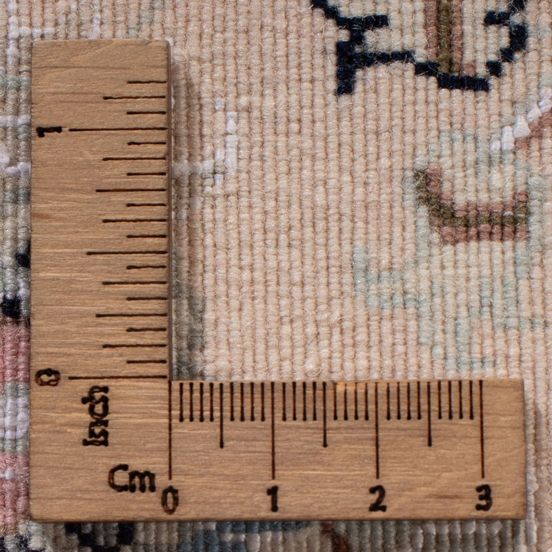 Perzisch tapijt - Nain - Premium - 300 x 207 cm - crème