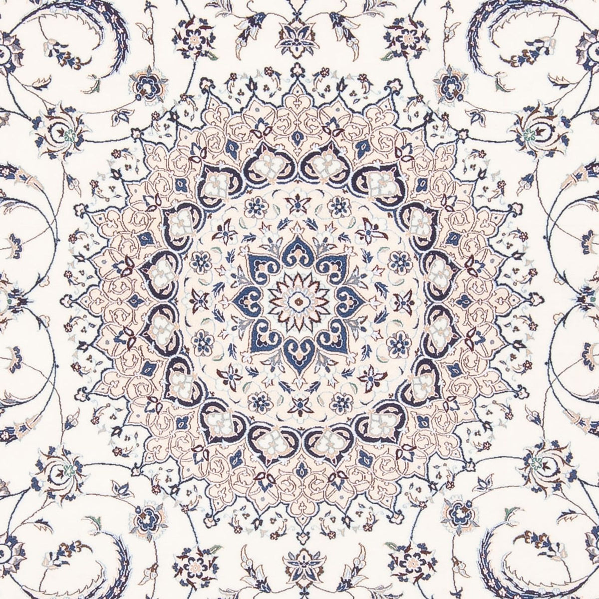 Perzisch tapijt - Nain - Premium - 312 x 204 cm - crème