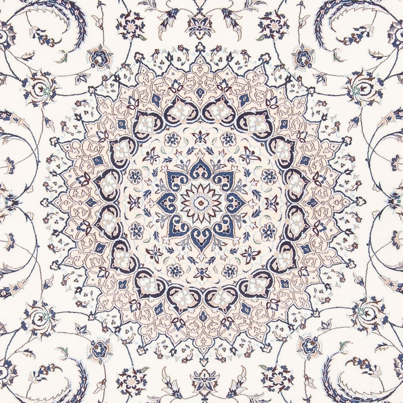 Perzisch tapijt - Nain - Premium - 312 x 204 cm - crème