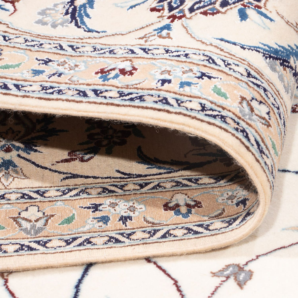 Perzisch tapijt - Nain - Premium - 312 x 204 cm - crème