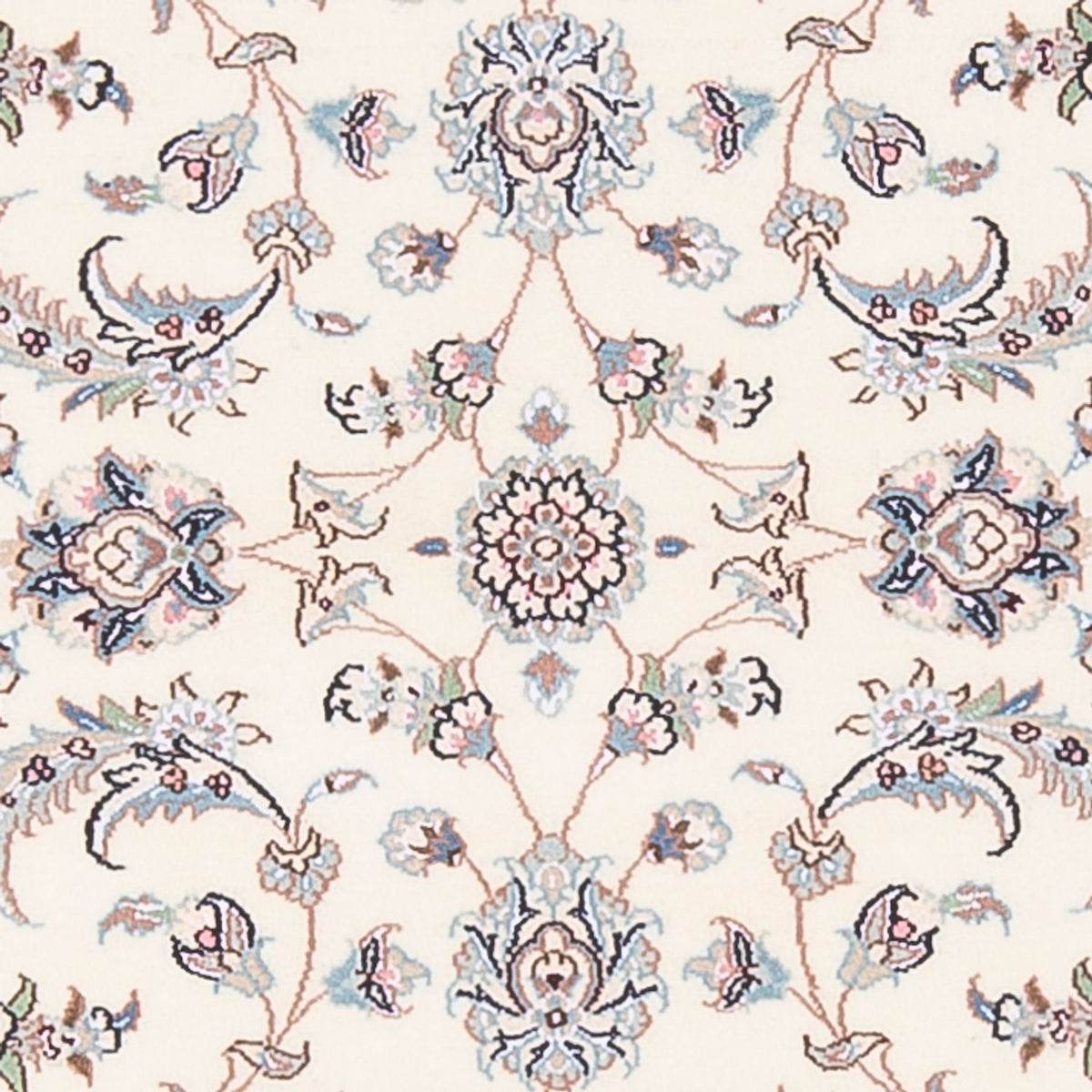 Perzisch tapijt - Nain - Premium - 150 x 102 cm - crème