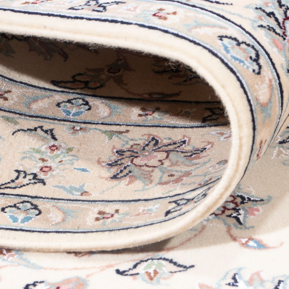 Perzisch tapijt - Nain - Premium - 150 x 102 cm - crème