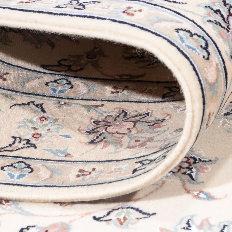 Perzisch tapijt - Nain - Premium - 150 x 102 cm - crème