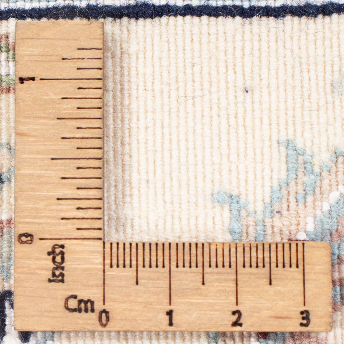 Perzisch tapijt - Nain - Premium - 150 x 102 cm - crème