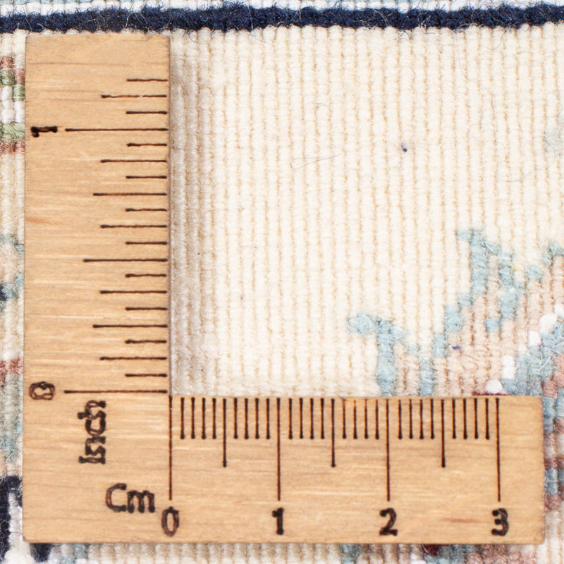 Perzisch tapijt - Nain - Premium - 150 x 102 cm - crème