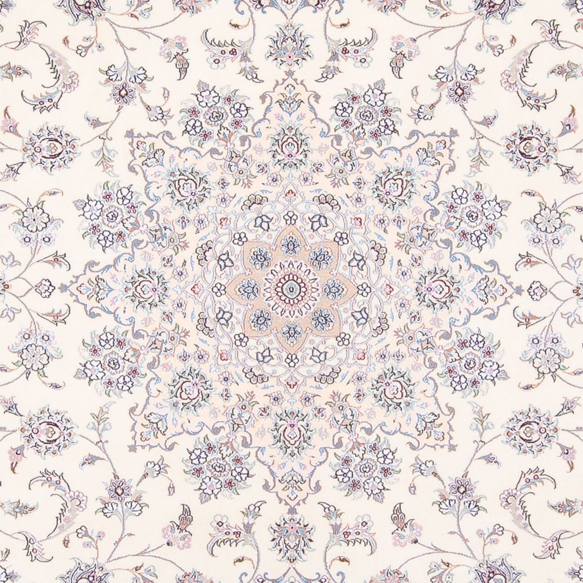 Perzisch tapijt - Nain - Premium - 302 x 200 cm - crème