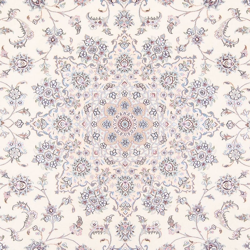 Perzisch tapijt - Nain - Premium - 302 x 200 cm - crème