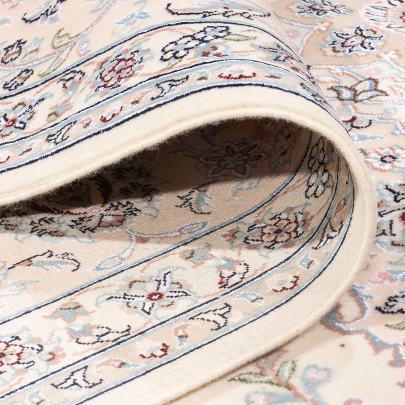 Perzisch tapijt - Nain - Premium - 302 x 200 cm - crème