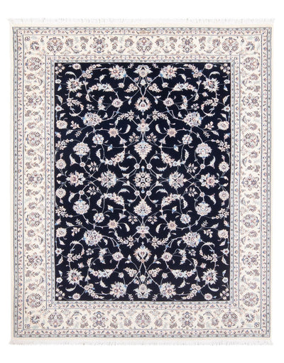 Nain - 6La Tapijt 151x203cm - Perzisch tapijt - donkerblauw