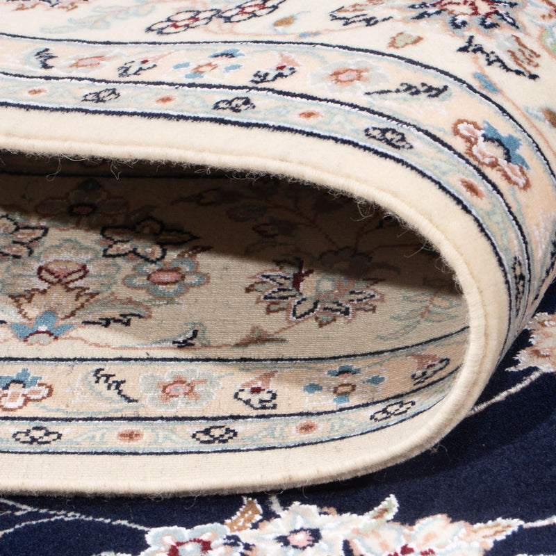 Perzisch tapijt - Nain - Premium - 203 x 151 cm - donkerblauw