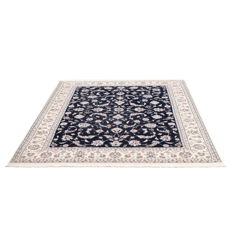 Perzisch tapijt - Nain - Premium - 203 x 151 cm - donkerblauw