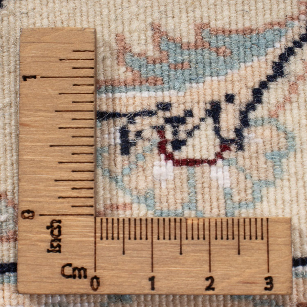 Perzisch tapijt - Nain - Premium - 203 x 151 cm - donkerblauw