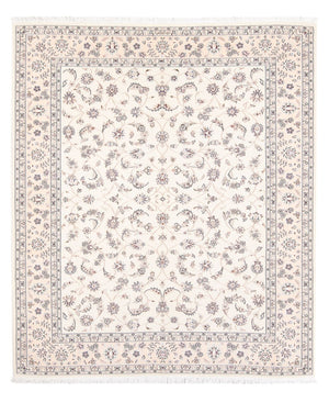 Perzisch tapijt - Nain - Premium - 198 x 150 cm - crème