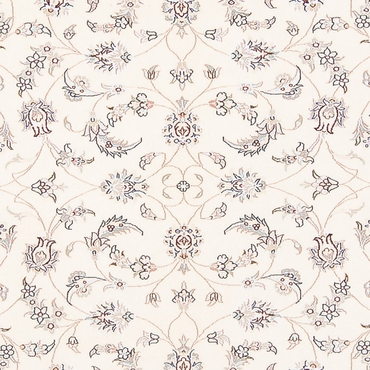 Perzisch tapijt - Nain - Premium - 198 x 150 cm - crème