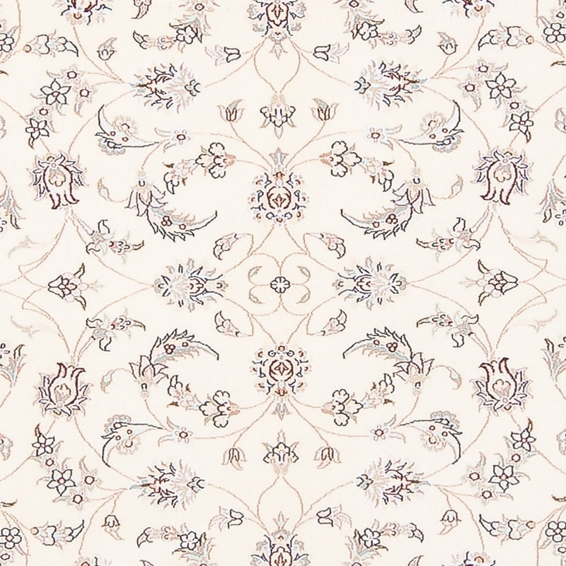 Perzisch tapijt - Nain - Premium - 198 x 150 cm - crème