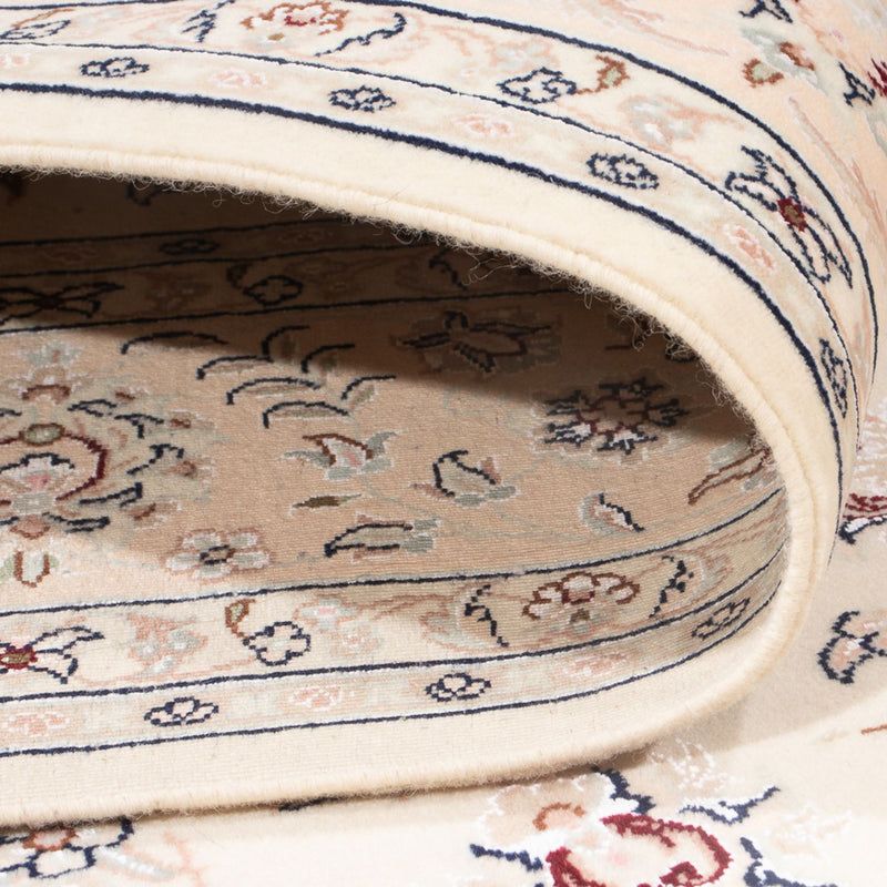 Perzisch tapijt - Nain - Premium - 198 x 150 cm - crème