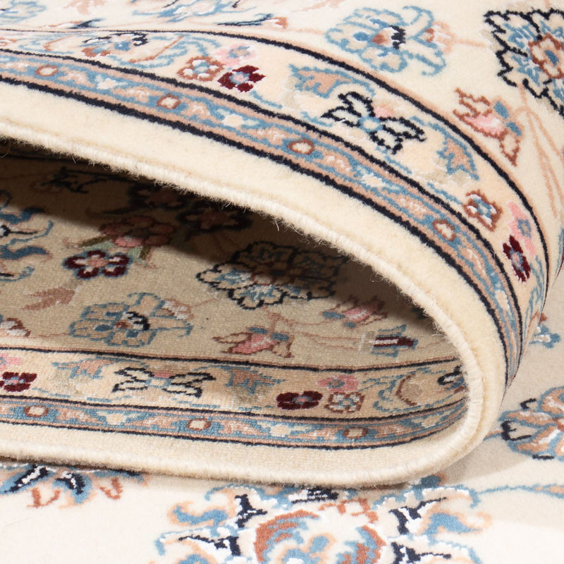 Perzisch tapijt - Nain - Premium - 205 x 135 cm - crème